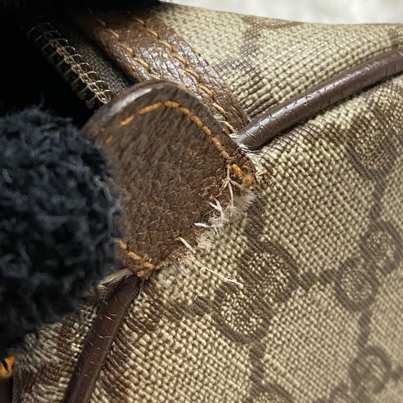 ❌❌ SOLD ALREADY❌❌ 💯% Authentic GUCCI VINTAGE BOSTON - Picture 14 of 14